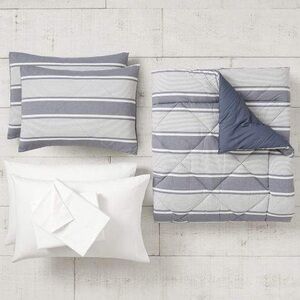 PB Dorm Striped Standard Sham